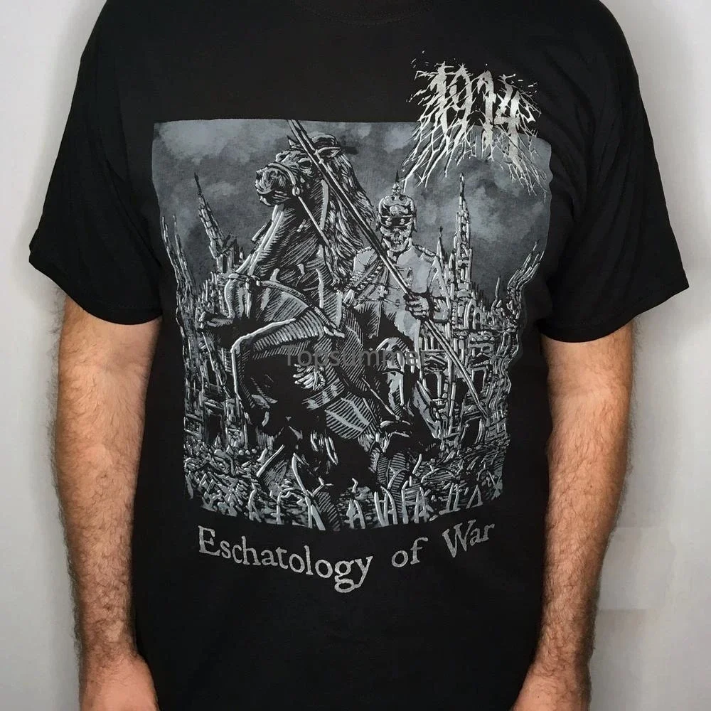 1914 Eschatology Of War T Shirt Bolt Thrower Benediction Paradise Lost Marduk Behemoth Minenwerfer God Dethroned Mgla