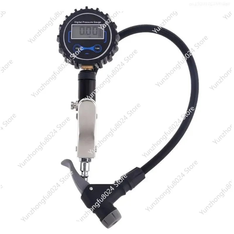 Digitaler Reifenfüller mit Manometer Nacht verfügbar Heavy Duty 0-200 F1FB