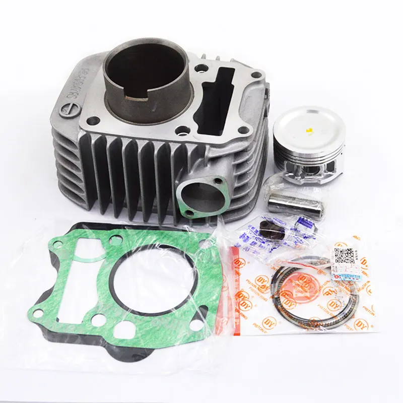 High Quality Motorcycle Piston Ring Gasket Set Kit Assembly For HONDA Innova ANF125 ANF 125 Engine Part