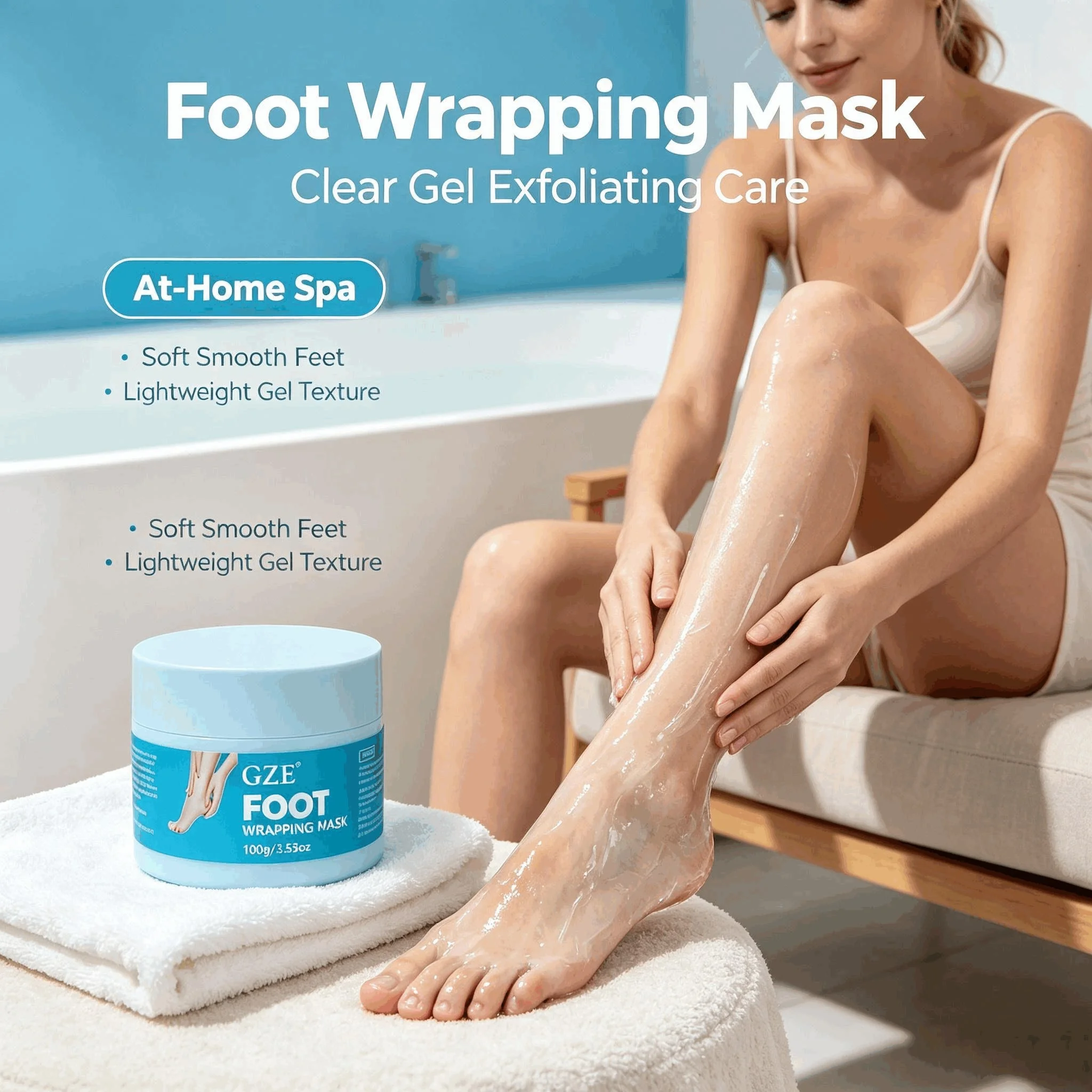 Máscara Esfoliante Hidratante  - Foot Mask Peeling avaliação e preço