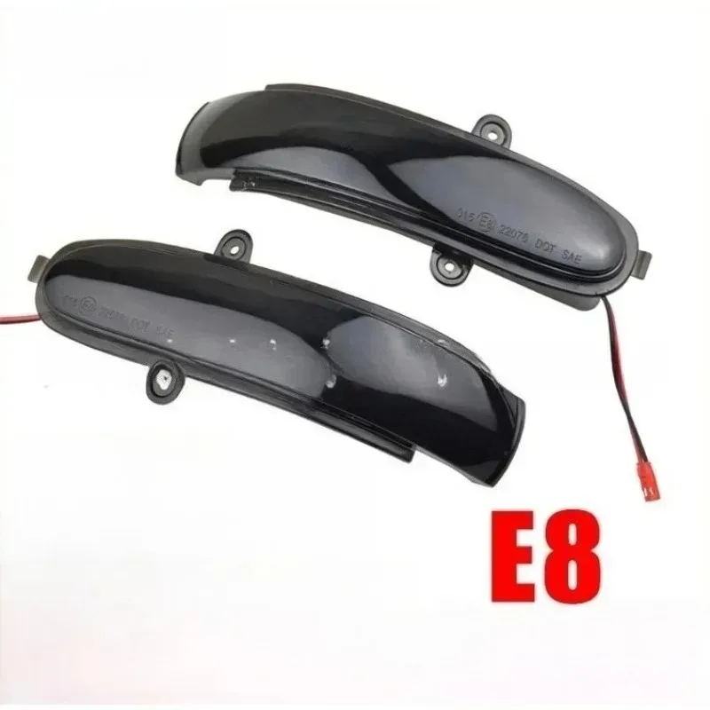 

Hot Sale 2x LED Dynamic Turn Signal Light Side Mirror Indicator Blinker for C-Class W203 S203 CL203 00-07 High Quality