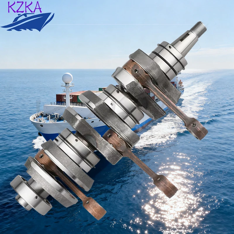 

Коленчатый вал в сборе для лодочного двигателя Yamaha 6H3-11400 60HP 70HP Parsun 60HP 6H3-11400-03 69D-W1140-01 аксессуары