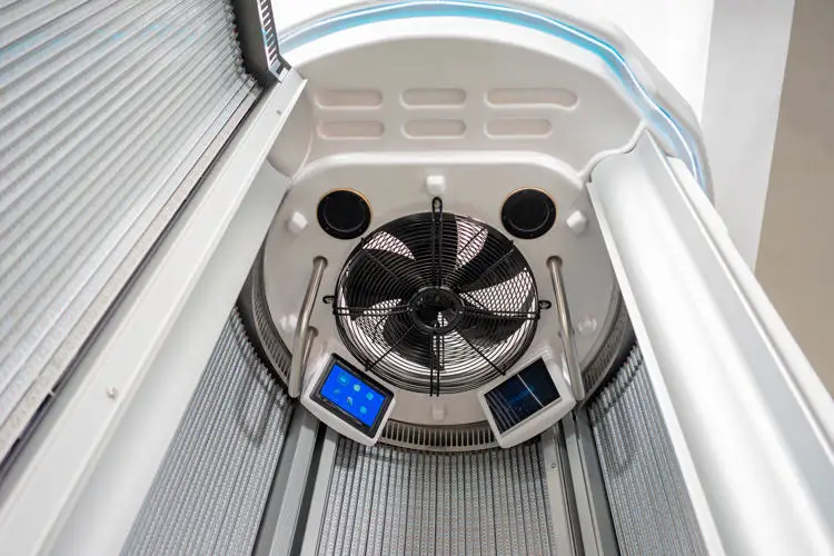 Cabine de luminothérapie rouge M11