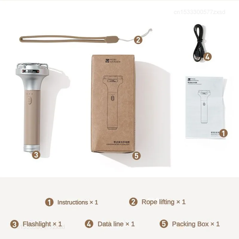 Imagem -06 - Xiaomi-outdoor Ultra Bright Lanterna Luz Forte Portátil Camping Carregamento Longo Alcance Longo Alcance Caminhadas