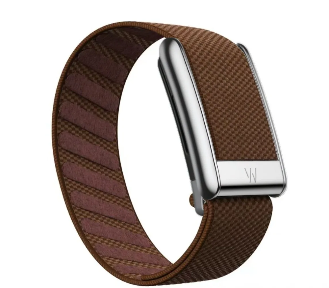 For WHOOP 5.0 MG Band Elastic Nylon Woven Strap U Shape Metal Frame Sport Replacement Wristband Fitness Accessories