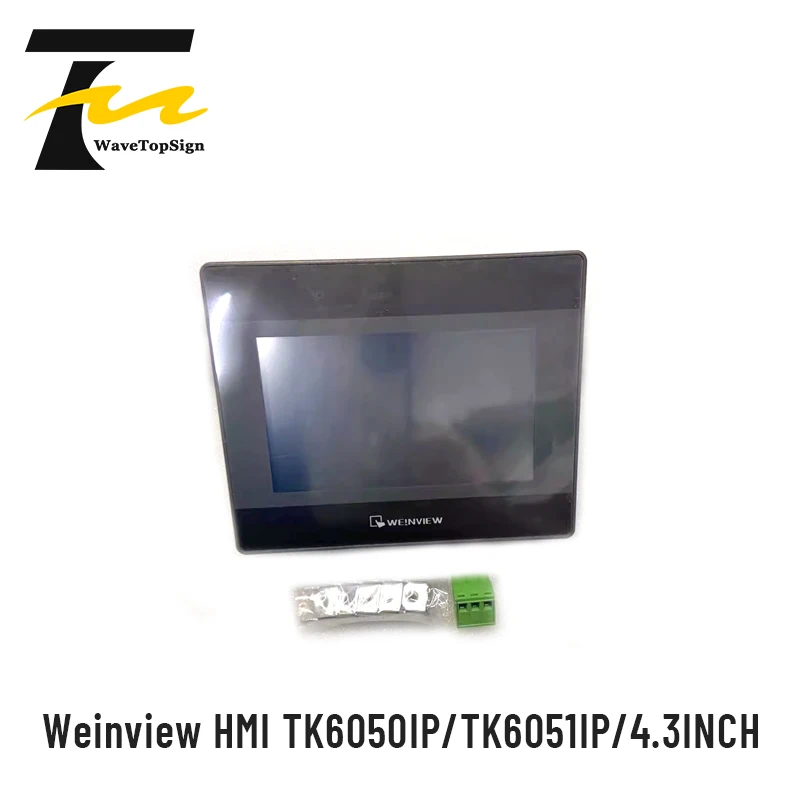 weinview tela tactil original hmi tk6050ip tk6051ip 43 01