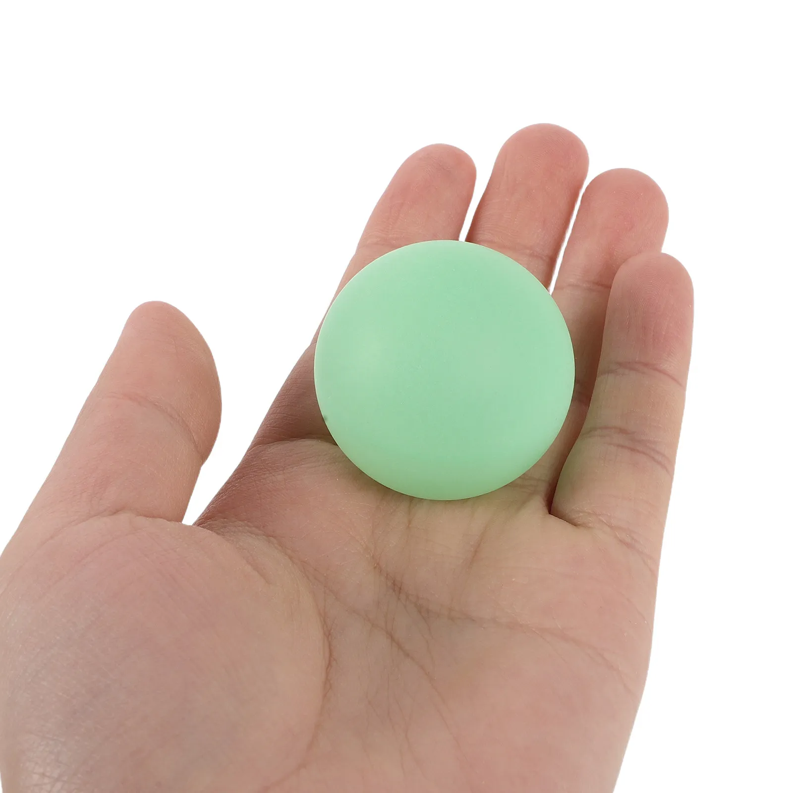 

20 шт. светящихся в темноте шариков для настольного тенниса, 4 см, из высокоэластичного пластика, для вечеринок, игр и групповых занятий спортом