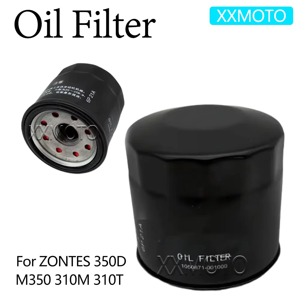 

For ZONTES 350D 350 D M350 M 350 310M 310T 310 T 310M Motorcycle Accessories Oil Filter Fuel Filter Element Engine