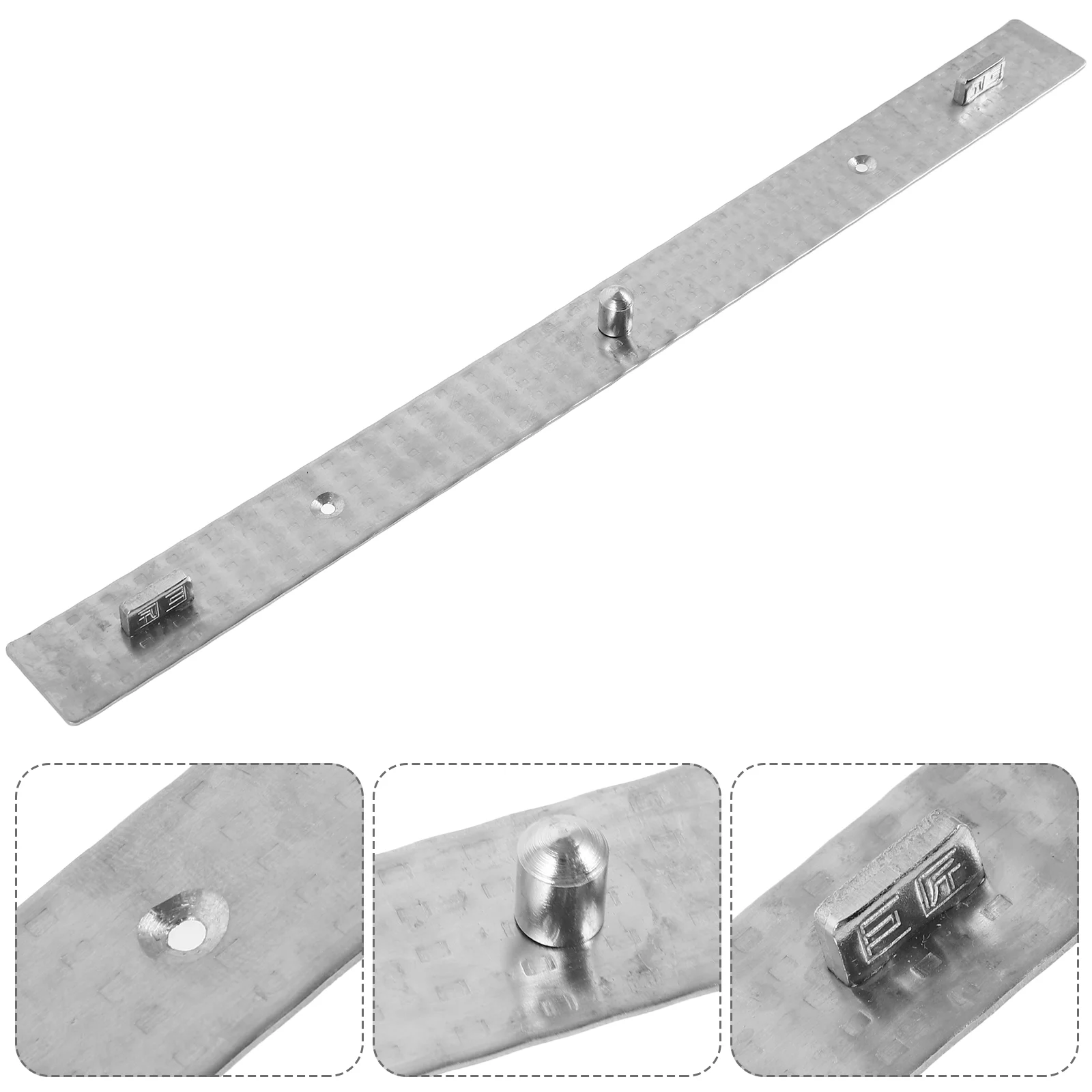 

Three Hole Positioning Ruler Comic Scale DIY Animation Pegbar Locating Caricature Tool Metal Drawing Travel