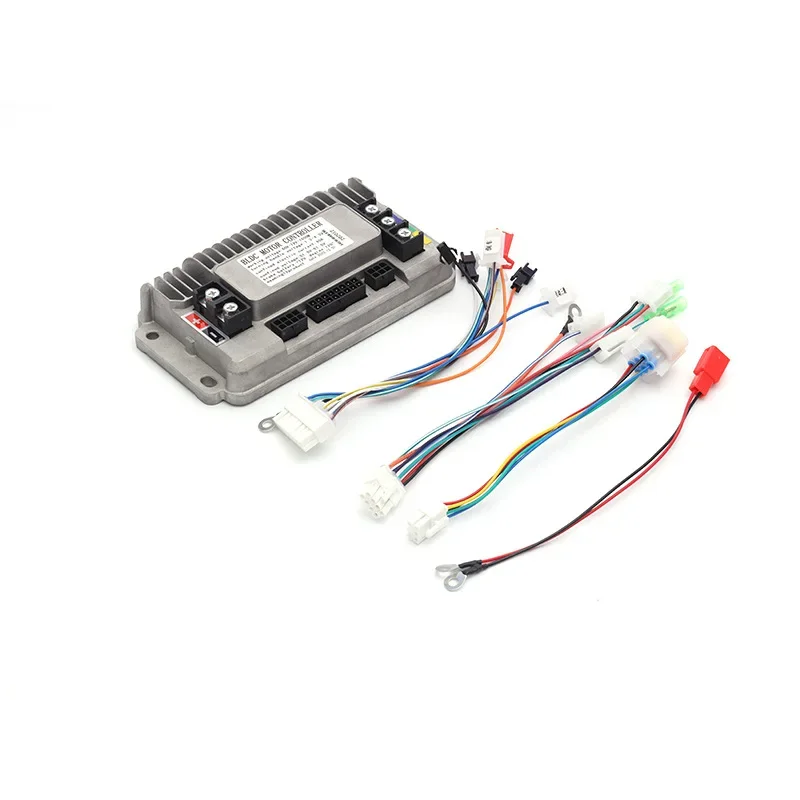48V60V72V Mute The Third Mock Examination Controller Vector Brushless Battery Car Electric Vehicle Intelligent Controller