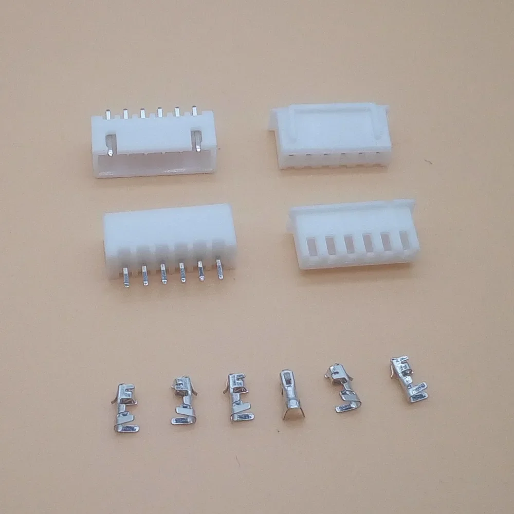 20 Kits XH 2.54mm 2/3/4/5/6/7/8/9/10/12pin JST Connector Plug Male, Female, Crimps