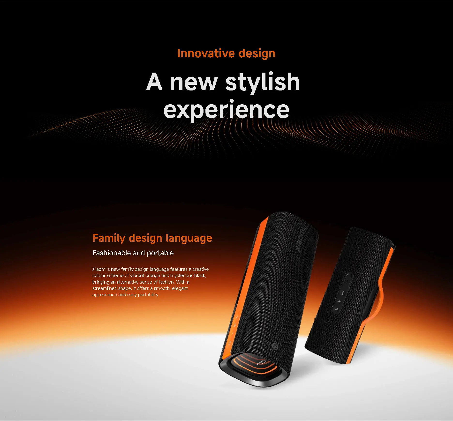 Xiaomi Sound Party ワイヤレススピーカー Xiaomi サウンドパーティ - Xiaomi Japan
