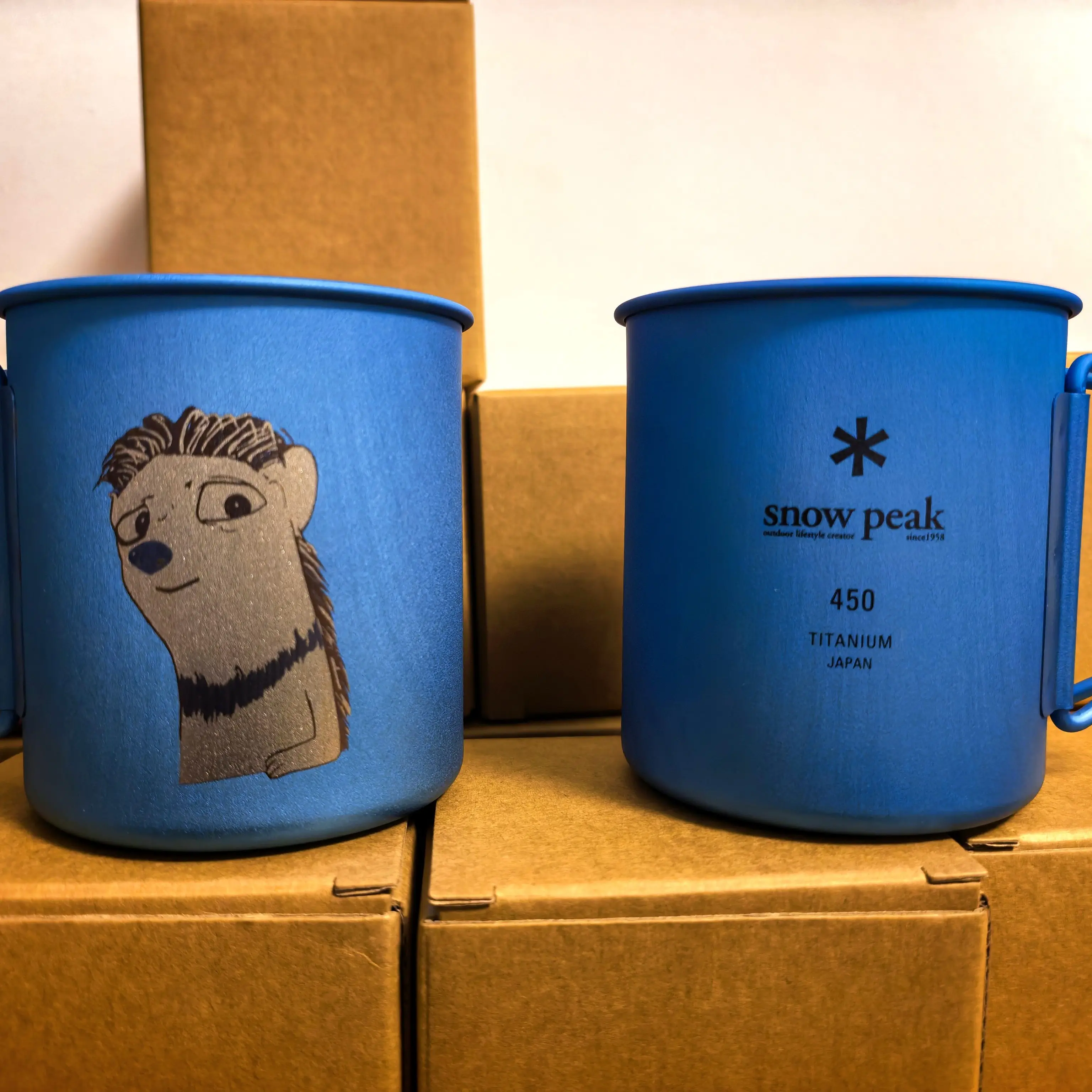 

Титановая кружка SP для активного отдыха, походов и путешествий, в стиле знаменитостей