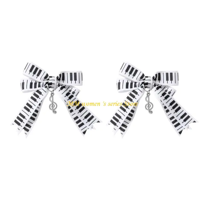 

Q39C Заколка для волос Sweet Piano Заколка для волос Сладкая повседневная заколка для волос с пучками