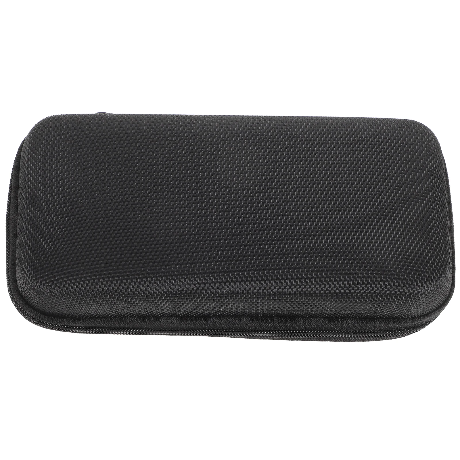 

Microphone Storage Box Black Carry Pouch Toolbox Case Travel Protective Lightweight Durable Waterproof Shockproof Lining