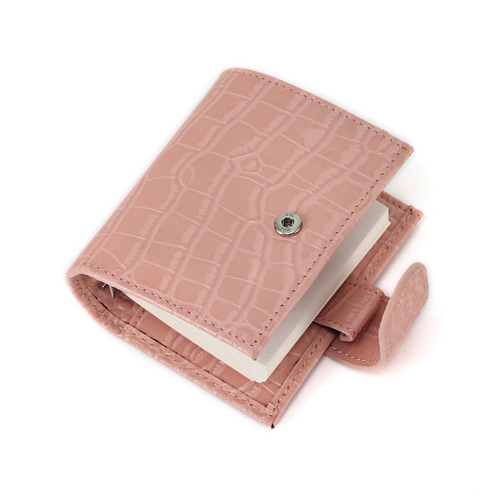 JOJUJOS-Planejador De Anéis De Couro Genuíno, Caderno De Folhas Soltas, Mini Organizador, Diário Diário, Regular A5, Pasta De Anel De 19mm