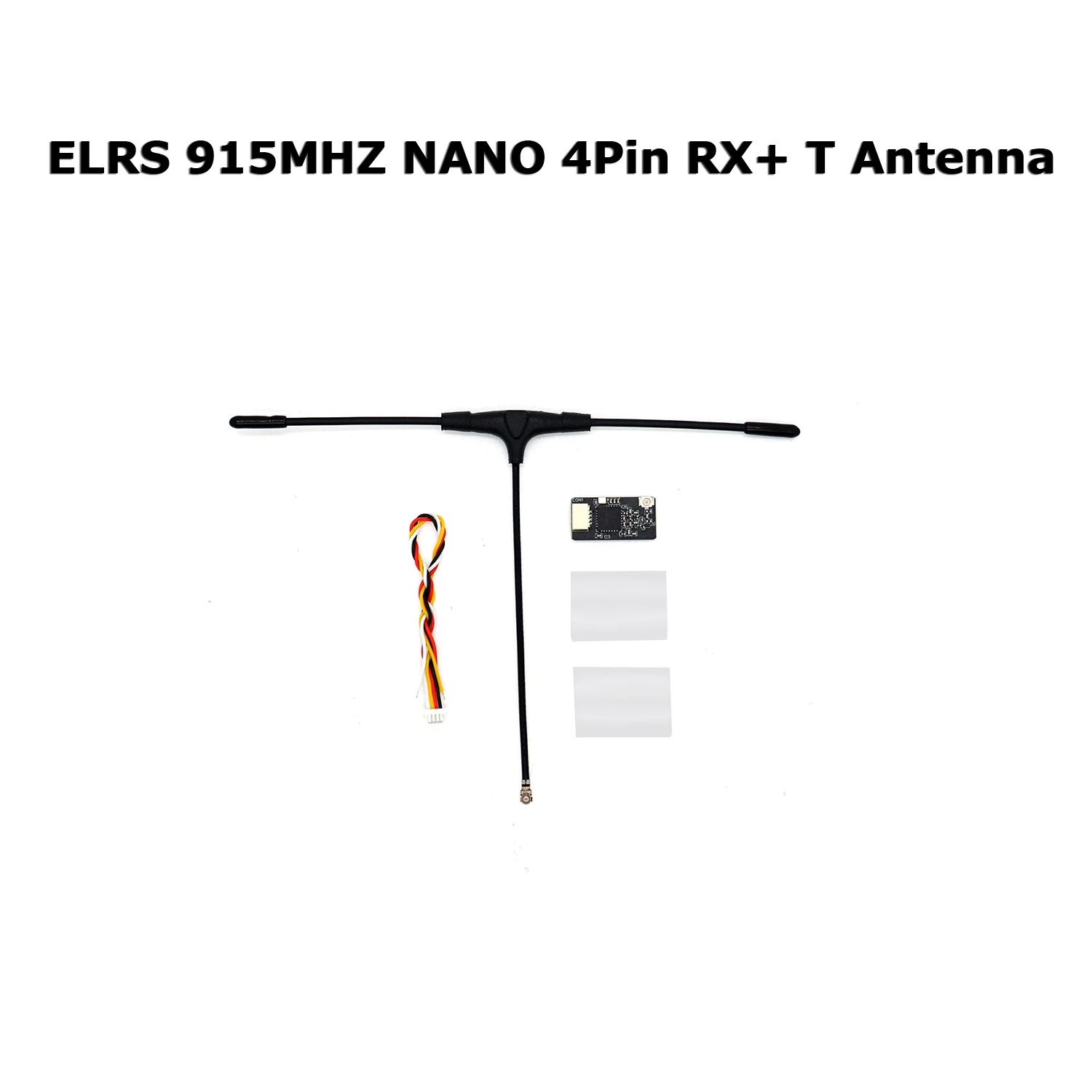 أجزاء طائرة بدون طيار RC FPV للسقوط/السباق 2.4 جيجا هرتز/915 ميجا هرتز ELRS Nano Mini ExpressLRS استقبال 2400 RX مع هوائي T EP1 EP2 طويل المدى