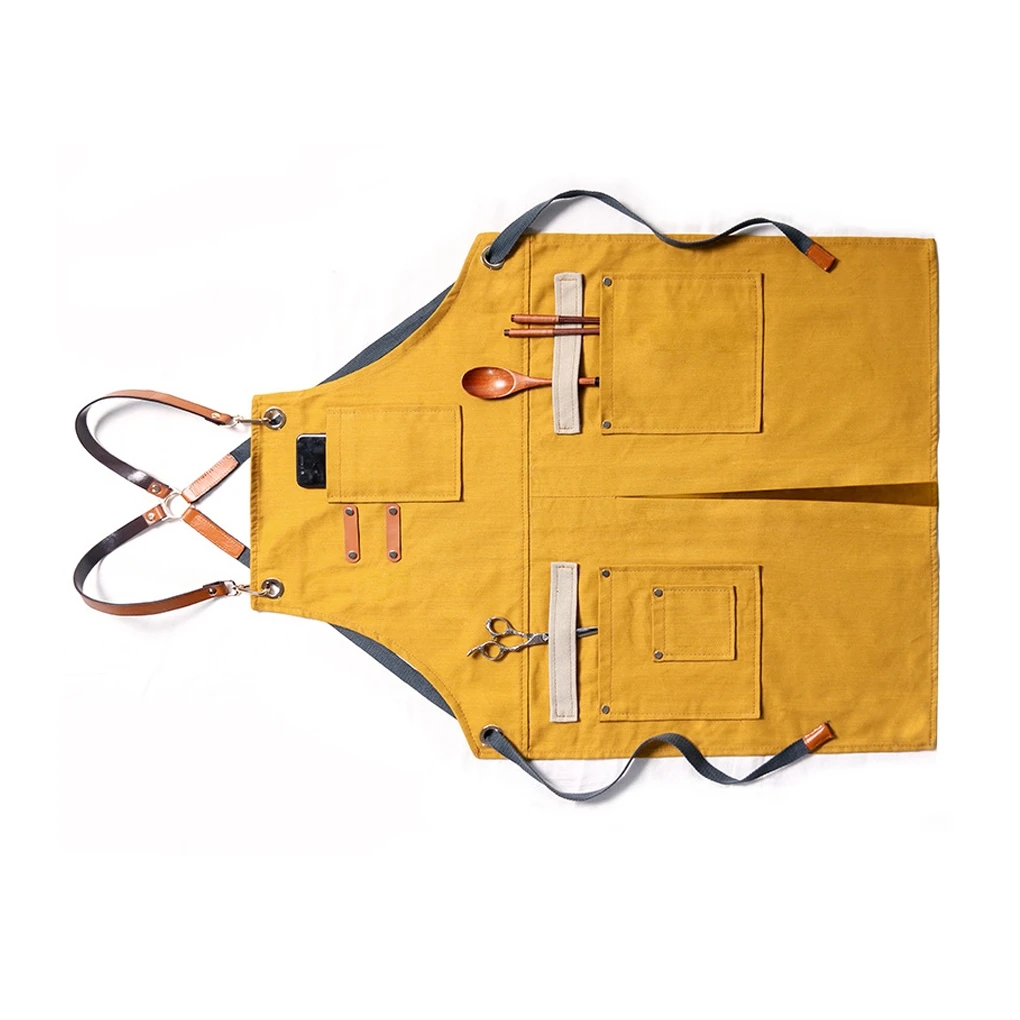 

Рабочий фартук, столярные изделия, холст, нагрудник для мастерской, карманы, моющиеся фартуки для пикника и приготовления пищи, нагрудники, аксессуар для одежды, кирпичный цвет