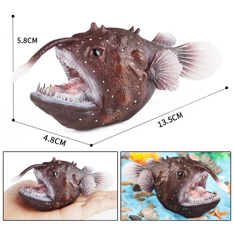 Figurines de baleine de la vie marine Montessori, requin d'Auckland, cachalot d'océan, modèles d'animaux, jouet de marteau, cadeau, 2023