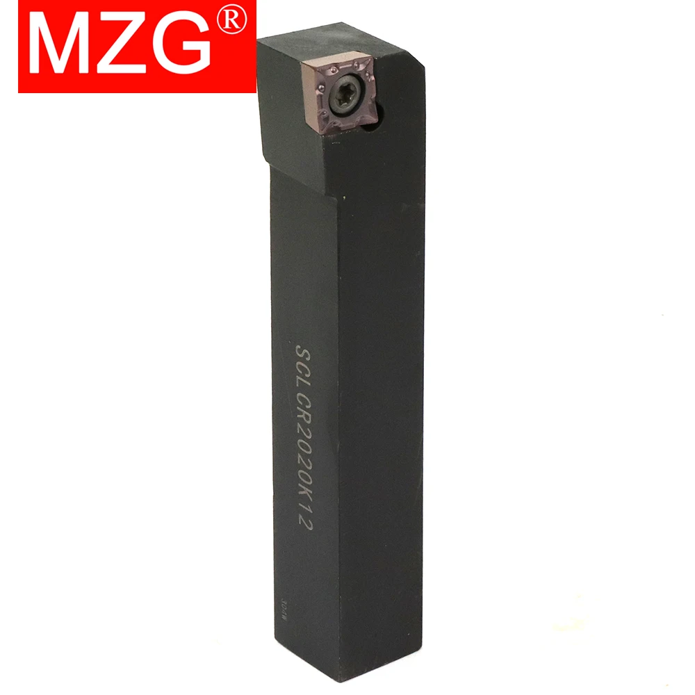 MZG SCLCR SCLCR1010H06 SCLCR1212 SCLCR1212H09 SCLCR1616H06 SCLCR1616H09 SCLCR2020K09 External turning tool CCMT Carbide insert - Image 3