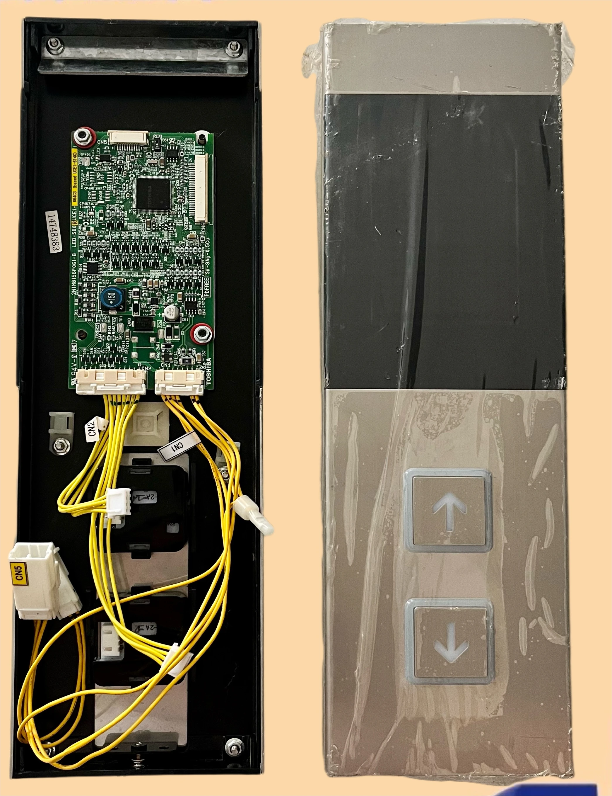 Elevator Accessories/Toshiba Elevator/LED-500R/Call Out Board/Display Board/CV330/CV335