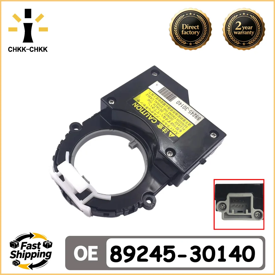 CHKK-CHKK Brand New High Quality Steering Angle Sensor 89245-30140 8924530140 For Lexus LX570 2013-2015