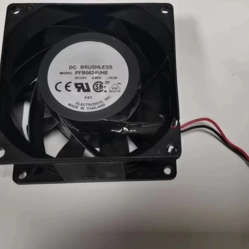 

Brand New Original PFB0824UHE DC24V 0.93A 8038 inverter fan large air volume Fast Shipping