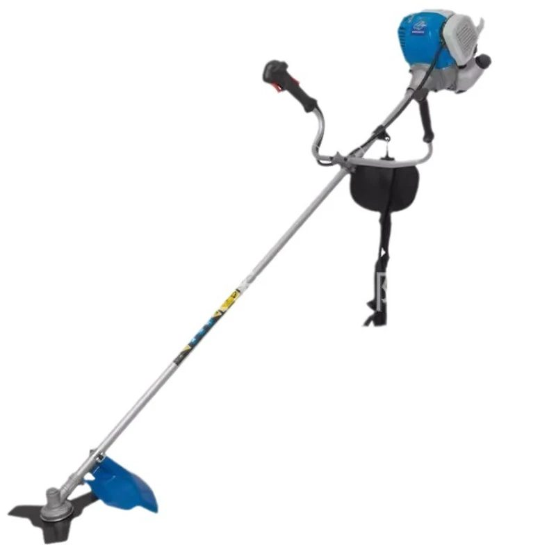 

Side-mounted gardening machinery, lawnmower, reclamation and irrigation harvester