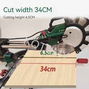 Ton-Stange-Gehrungssäge mit hoher Präzisionsschubpull-Gehrung, Säe die Aluminiummaschine, Multi-Stick-Schneidemaschine, 220 V, 8 10 Hauptverkäufe Serra Squadron Manual - №7
