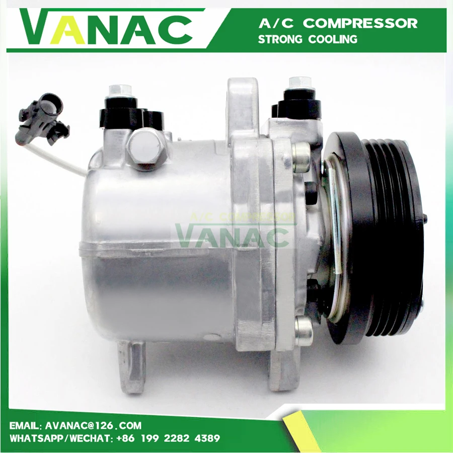 A/C AC Air Conditioning Compressor For Suzuki Wagon R 95200-58J00 95201-58J40 95201-58J41 9520158J00 9520158J40 9520158J41