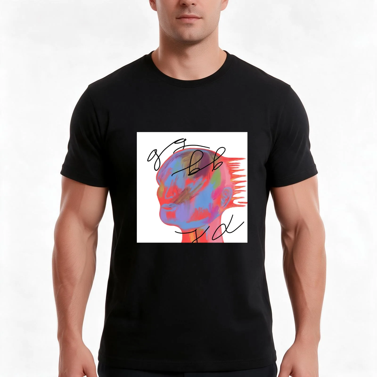 LANY gg bb xx Album Interpretation T-Shirt Summer Casual Cotton Tee Oversized Streetwear Tops Vintage Graphic Print