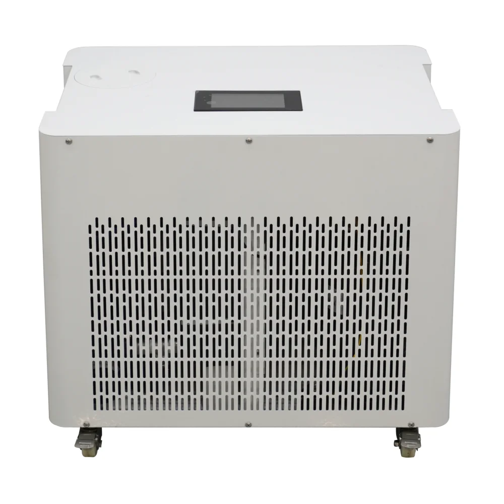 Syochi Chiller Water Cooled Sports Recovery Cold Plunge Chiller Ice Bath Chiller and Heater 2HP  0 Degrees Create Ice