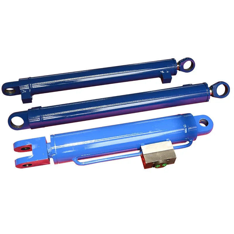 Manufacturer produces hydraulic cylinder Heavy duty binaural hydraulic engineering cylinder Metallurgy