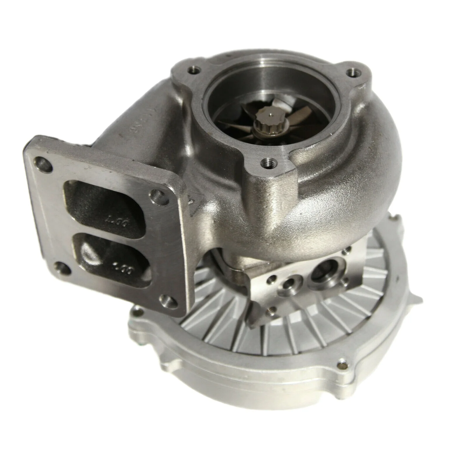 US FRE SHIPPING BILLET WHEEL GTP38     Tu*bo for 94-97 F*rd 7.3L Powerstroke T444E W/o Vent