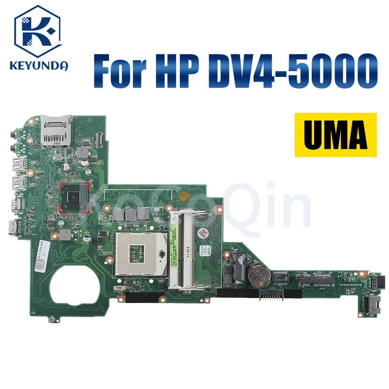 WSNU para placa-mãe de notebook HP DV4-5000 SLJ8C 216- 0833000   1G 694771 -001 Placa-mãe para laptop totalmente testada