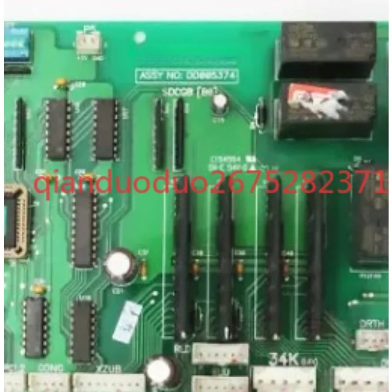 Подходит для платы управления лифтовой кабиной Yongda DD003706, коммуникационной платы DD005374.