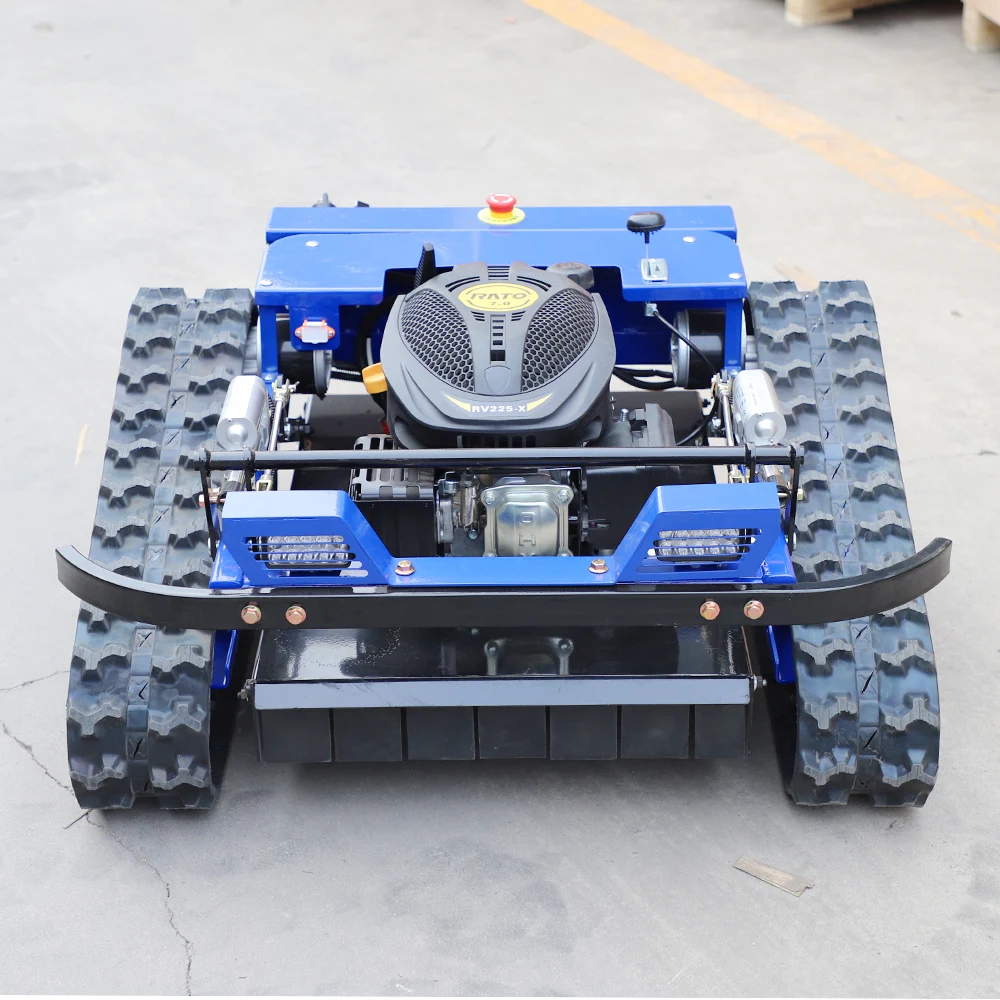 

Hot!!New Design Lawn Mower Remote Control Robot Battery Type Cordless Capacity Mowers