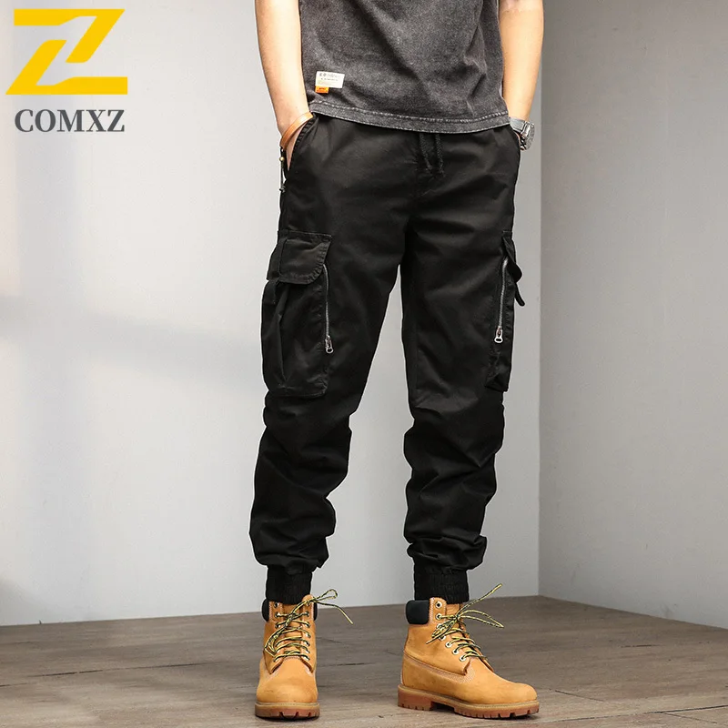Trend Pants 2025 New Spring And Autumn Trendy Relaxed Fit Casual Trousers Outdoors Breathable Lightweight Versatile Cargo Pants