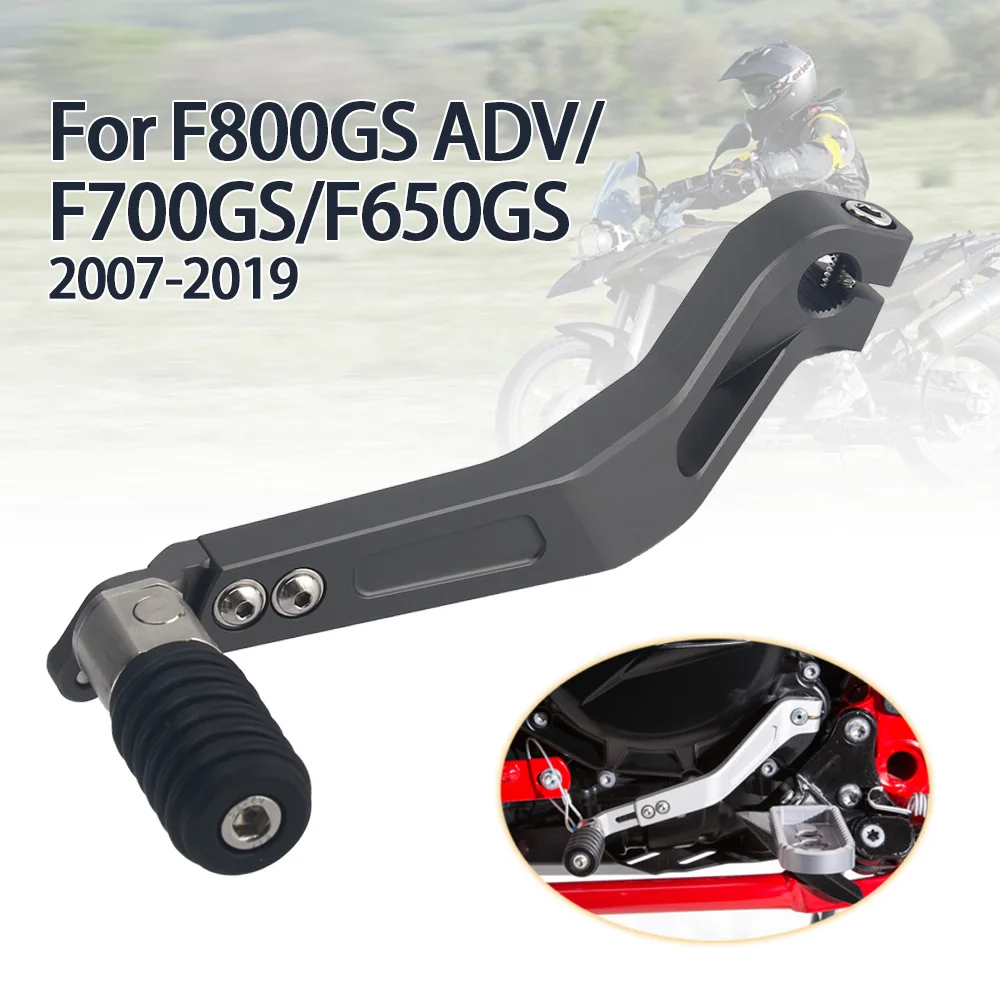 

Складной рычаг переключения передач, алюминиевые детали с ЧПУ для мотоцикла BMW F800GS F800 GS ADV F700GS F650GS Dakar F 650 GS 2007-2019