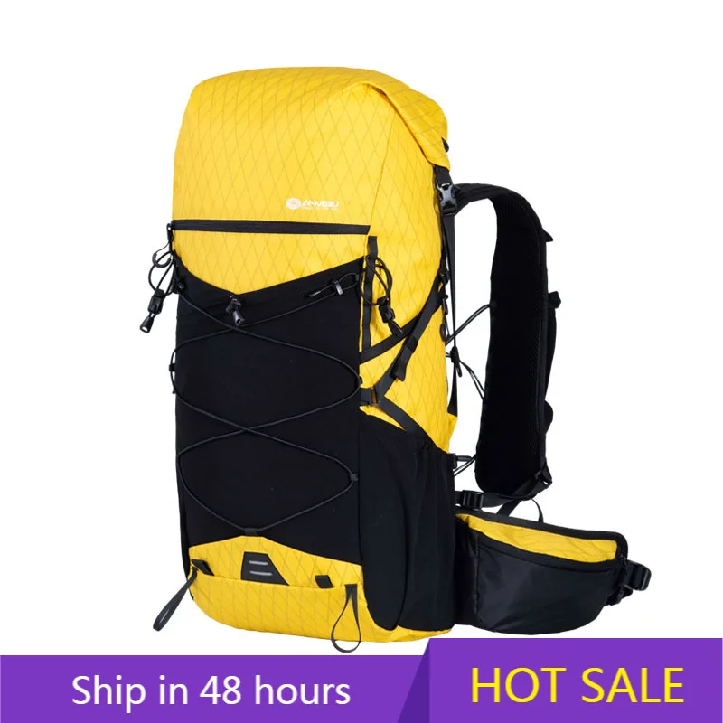 

YTYIN ANMEILU 40L Large Capacity Outdoor Mountaineering Backpack Lightweight Expansion Bag for Camping Road Tourism Mountain Hik