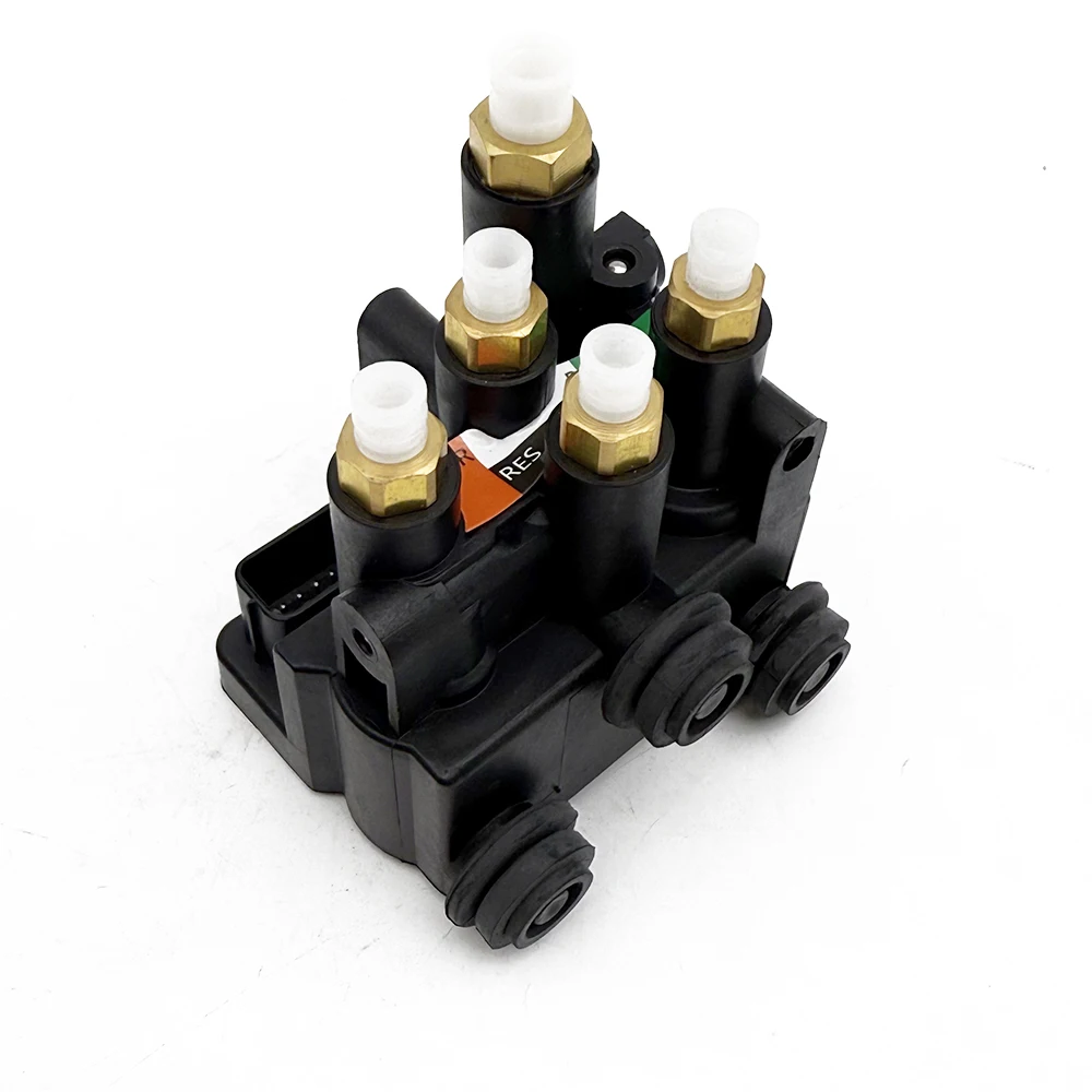 Luftfederungskompressor-Magnetventilblock LR070246 LR037082 LR113342 / LR070245 LR037081 für Land Rover Range Rover und andere – Detail 5