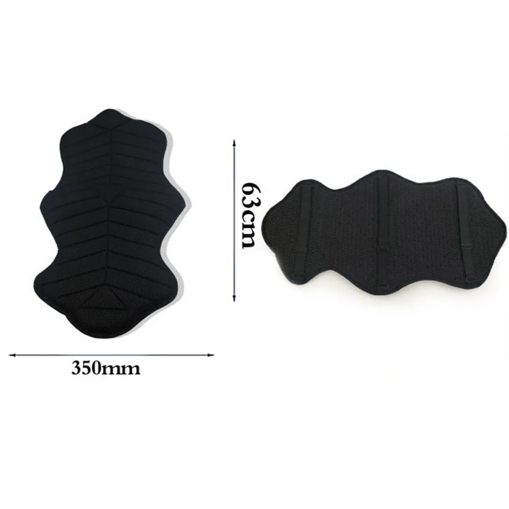 Air Circulation Motorcycle Seat Cushion Comfortable Riding Experience Dimensions 63*35 Cm Easy Installation 63*35 Cm