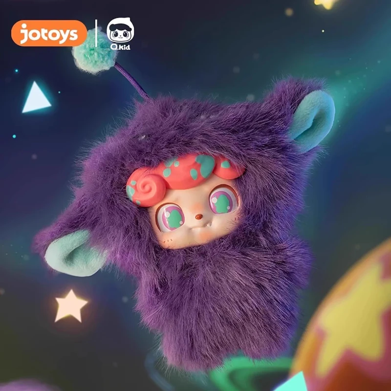 

JOTOYS Q Radio Club МИНИ-плюшевая подвеска серии слепая коробка модная игра милый подарок настольное украшение