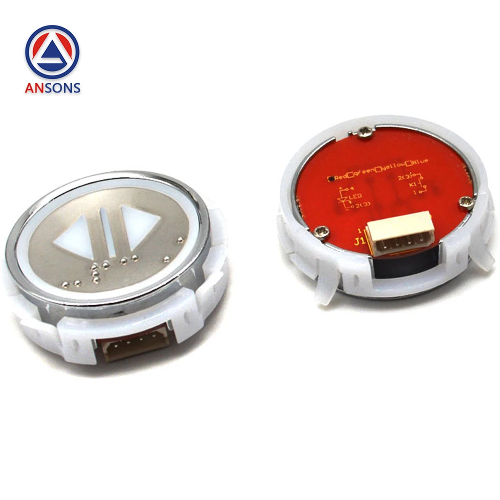 HD60-1 Hyundai STVF9 Elevator Push Button Ansons Elevator Spare Parts