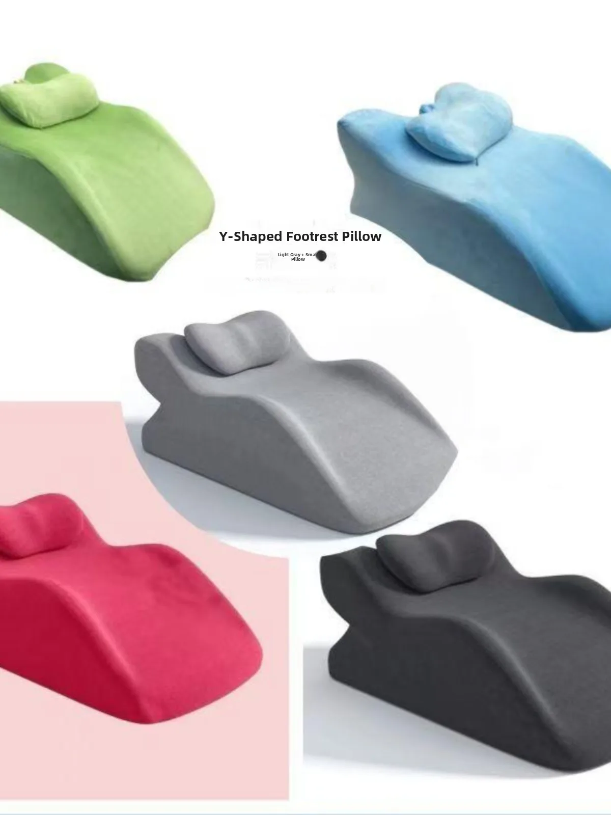 

Couple's Love Pillow Multi-Functional Fertili Aid Bedtime Use Hotel Romance Tool Soft Hard Double-Sided Memory Foam Pillow