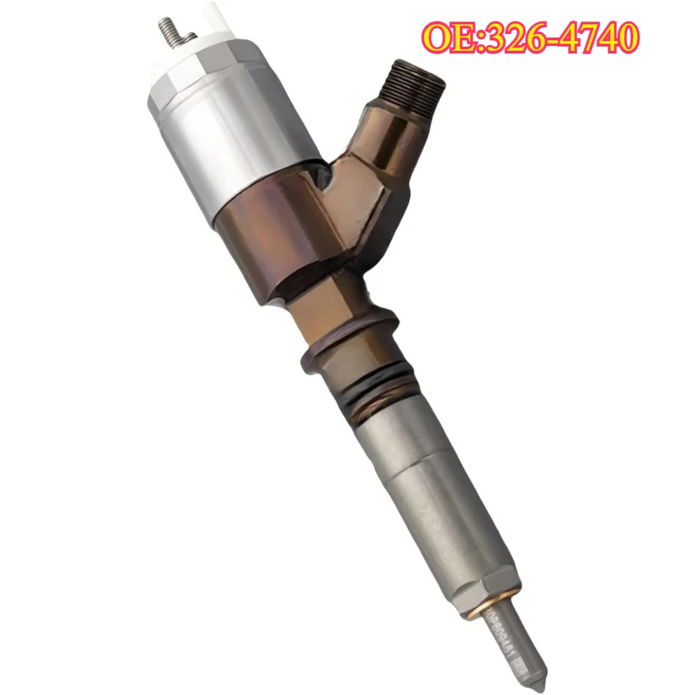 High quality New For 326-4740 32E61-00022 Fuel Injector For 312D/315D/318D /319D Excavator 3264740 32E61-00022