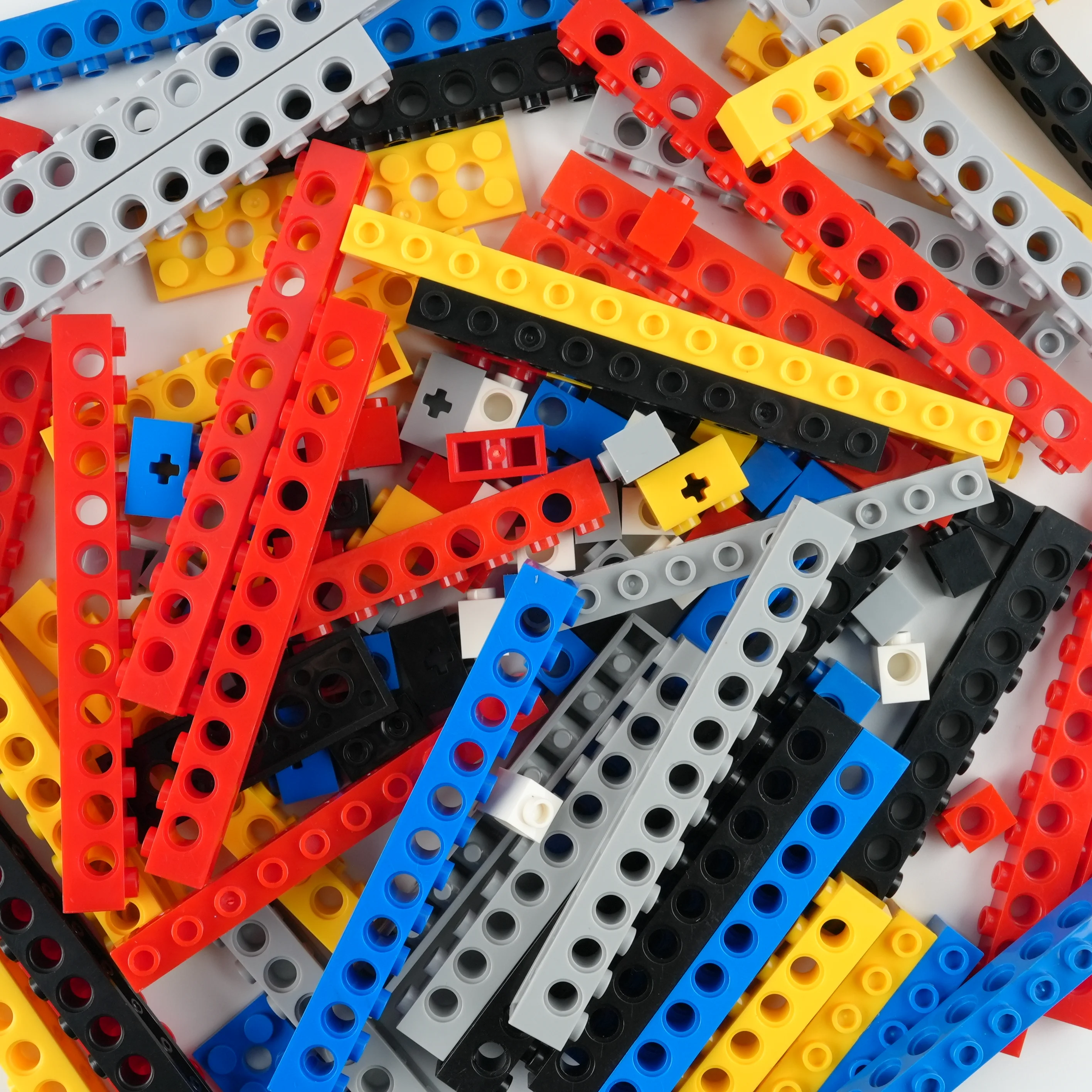 Parti tecniche MOC 3895 1x12 Mattoni 11 fori Building Block ad alta tecnologia Adatto a tutte le marche Piccole particelle Giocattolo fai da te