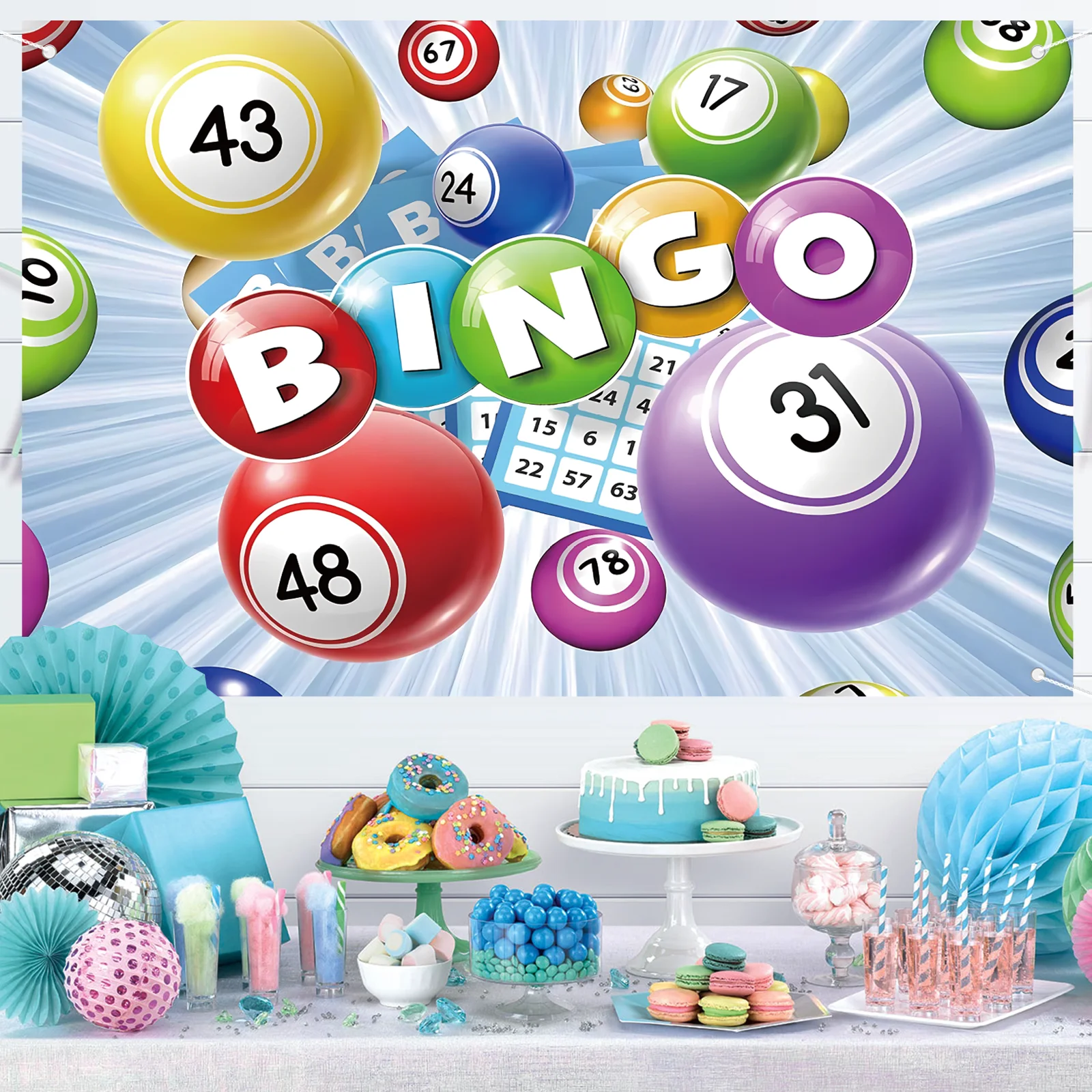 บิงโกฉากหลัง,ปาร์ตี้บิงโกแบนเน - Party Games Bingo บทวิจารณ์และราคา