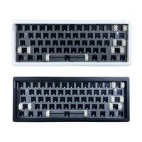 GMK61 Mechanical Keyboard 3Modes Hot swappable Customizable Typing Keypad