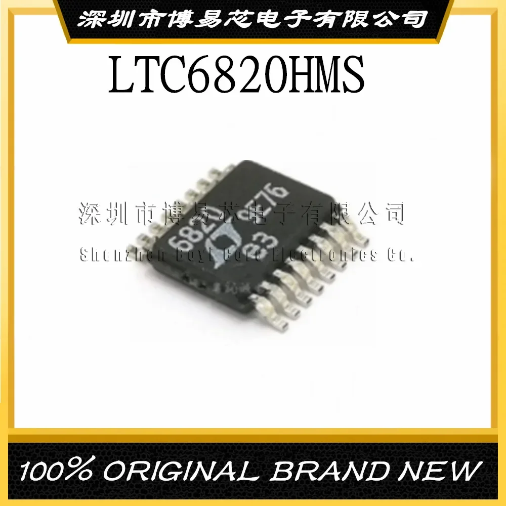 

LTC6820HMS LTC6820IMS M-16 Package, Silk Screen 6820